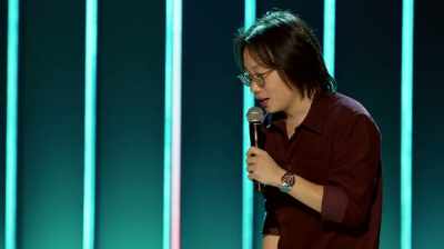 And I was like, shit, I
didn't think that far. - Jimmy O. Yang: Good Deal