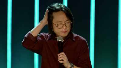 And I was like, shit, um-- - Jimmy O. Yang: Good Deal
