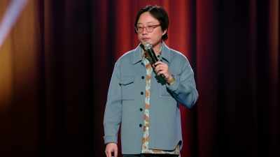 And I was like, shit, um-- - Jimmy O. Yang: Guess How Much?