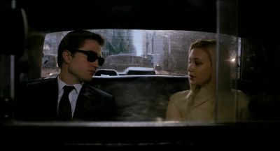 And I like taxis - Cosmopolis