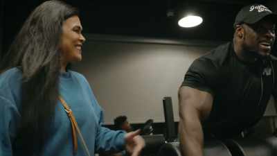And I like the person
that I've become - Breaking Olympia: The Phil Heath Story