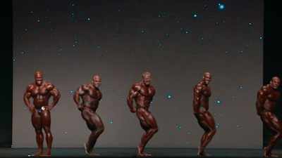 And I was like,
"This motherfucker
just do this shit on purpose?" - Breaking Olympia: The Phil Heath Story