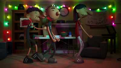 And I was like, "Underwear
goes under your pants, bro." - Diary of a Wimpy Kid: Rodrick Rules