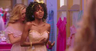 And I was like,
"Wait, you totally did - Valley Girl