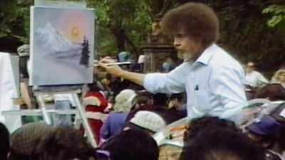 And I was like,
"Wow, this guy's really popular." - Bob Ross: Happy Accidents, Betrayal & Greed
