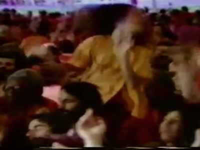 And I was like,
"You want to rock and roll?" - Wild Wild Country