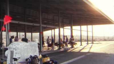 And I liked, you know,
biking, and so that was fun, - Shadow of a Wheel