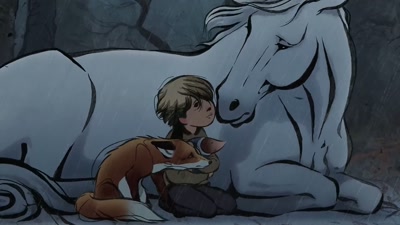 And I liked the massive
variation in cultures - The Boy, the Mole, the Fox and the Horse