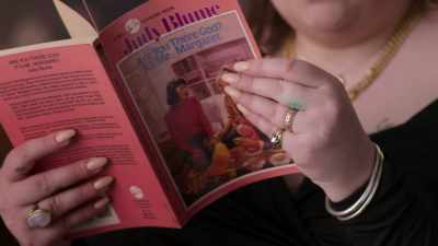 And I literally remember, like,
matching each character to her image - Judy Blume Forever