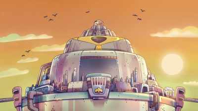 And I live up here. That is
basically tour. Now, dinner! - Aquaman: King of Atlantis