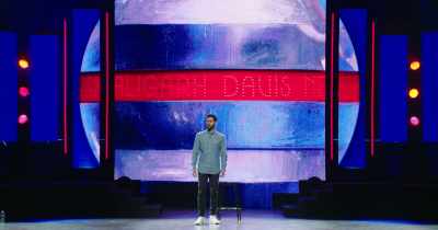 And I look at him, and I'm like... - Hasan Minhaj: Homecoming King