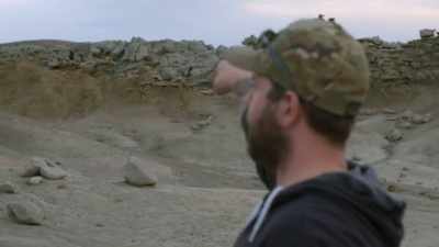 And I look and into this,
like, washed-out, dried riverbed, - Jack Osbourne's Night of Terror: UFOs
