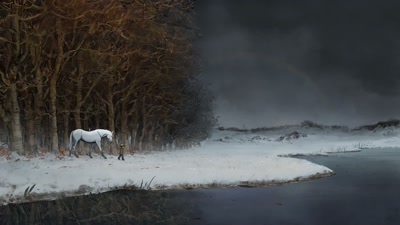 And I looked at it and I remember
just being a bit intrigued by it. - The Boy, the Mole, the Fox and the Horse