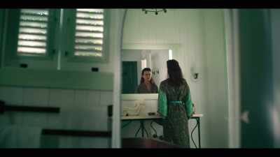 And when I looked in the mirror - Leopard Skin