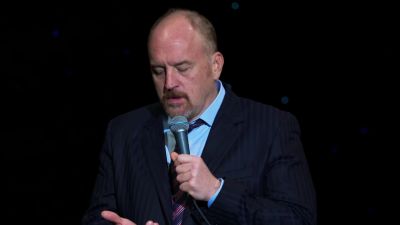 And I looked in the sent folder where it's all - Louis C K  2017