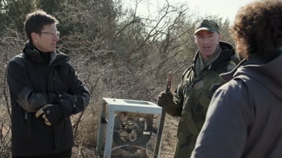 And I looked over my shoulder, - Beyond Skinwalker Ranch