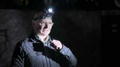 And I looked up, - Spooked Scotland