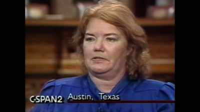 And I was looking
at this confection - Raise Hell: The Life & Times of Molly Ivins