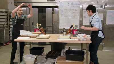 And... his I was looking it,
looked like it had like - No Recipe Road Trip With the Try Guys