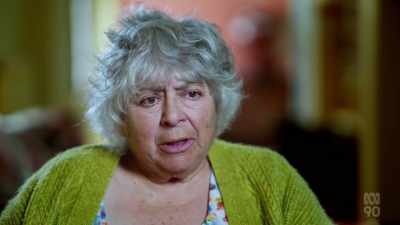 And I lost my temper with her. - Miriam Margolyes: Australia Unmasked