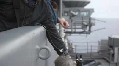 And I love all your cleverness
and ingenuity, - Making Waves: The Art of Cinematic Sound