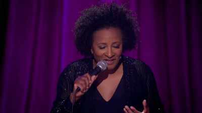 And I love that and I
hate when I miss that, - Wanda Sykes: What Happened… Ms. Sykes?