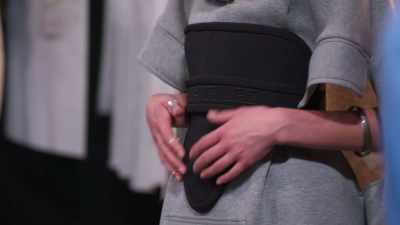 And I love this because this, instantly,
for me, - Next in Fashion