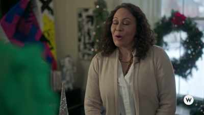 And I love having you here, - My Grown-Up Christmas List
