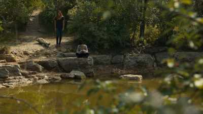 - ♪ And I love our home
- It's not why I'm here. - Burden of Truth