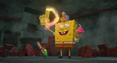 And I love the fire show! - Plankton: The Movie