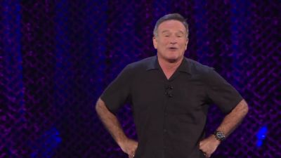 AND I LOVE THE GUYS WHO SAY - Robin Williams: Weapons of Self Destruction