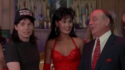 And I love you too - Wayne's World