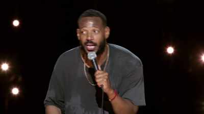 "And I love you." - Marlon Wayans: You Know What It Is