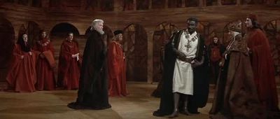 And I loved her that she did pity them - Othello