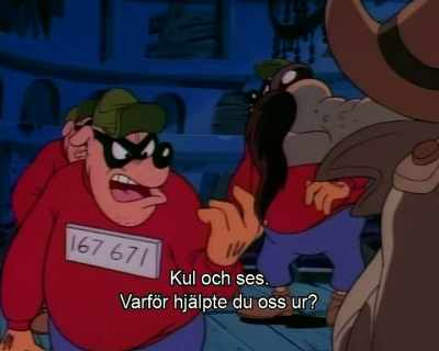 And I made my money
square, on my own, - DuckTales