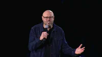 And I make them and hold them and walk around town with them. - Louis C.K. : Back to the Garden
