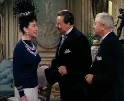 And if I may be permitted an extremely unofficial remark - Call Me Madam