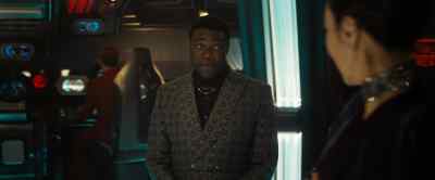 And I may not know what that is, - Star Trek: Section 31