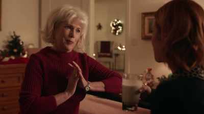 And I maybe was selfish
to ask you to come. - Christmas with the Campbells