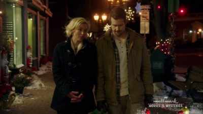 And I mean, they try
to make me feel welcome but... - Romance at Reindeer Lodge