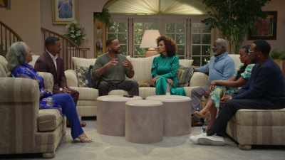 - And I messed it up - The Fresh Prince of Bel Air Reunion
