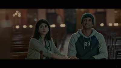 And when I met him, I was charmed. - Dil Bechara