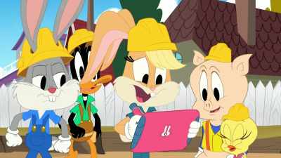 And I might have an idea. - Bugs Bunny Builders