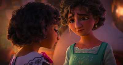 And I might not be super strong like Luisa... - Encanto