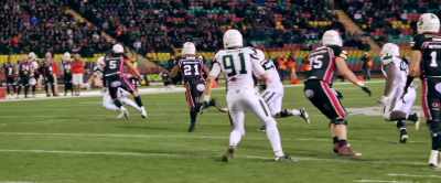 And I missed the tackle, - Unicorn Town
