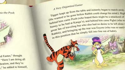 And I most certainly do not miss Easter - Winnie the Pooh: Springtime with Roo
