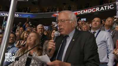 - And I move that Hillary
Clinton be selected - The Accidental President
