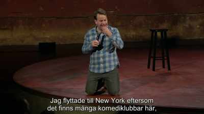 And I moved to New York - Mike Birbiglia: Thank God for Jokes