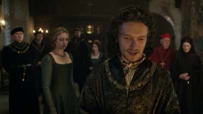 And I must pray the nobles
will support me - The White Princess