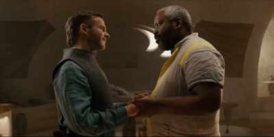 And I must speak this
to you now: - Moonhaven